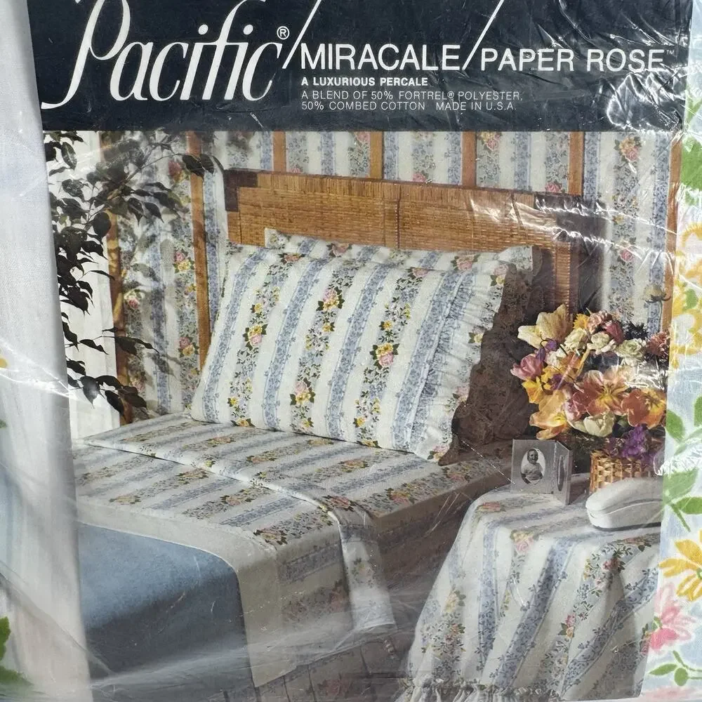 Pacific Linens fitted miracale double