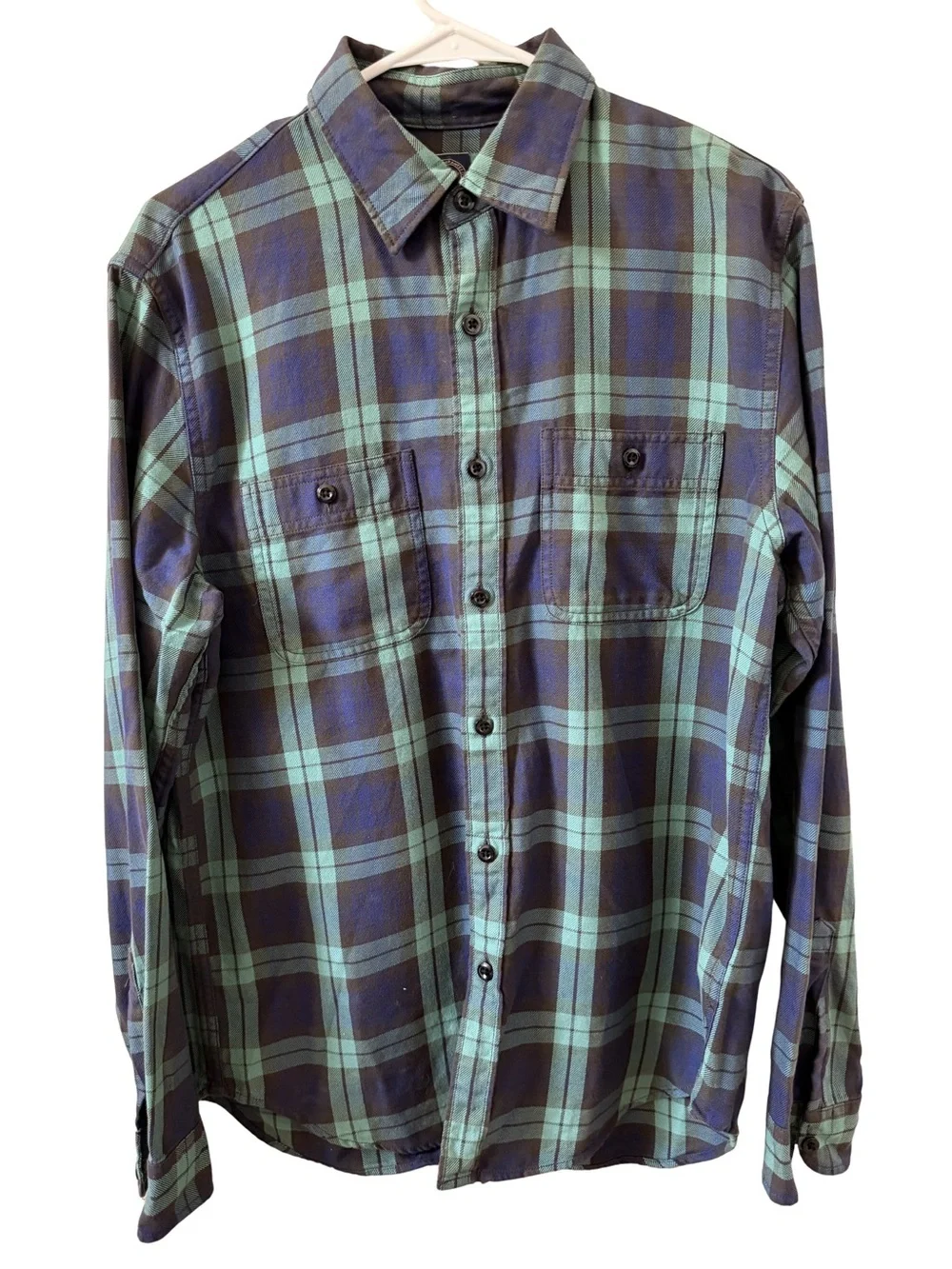 J. Crew classic plaid