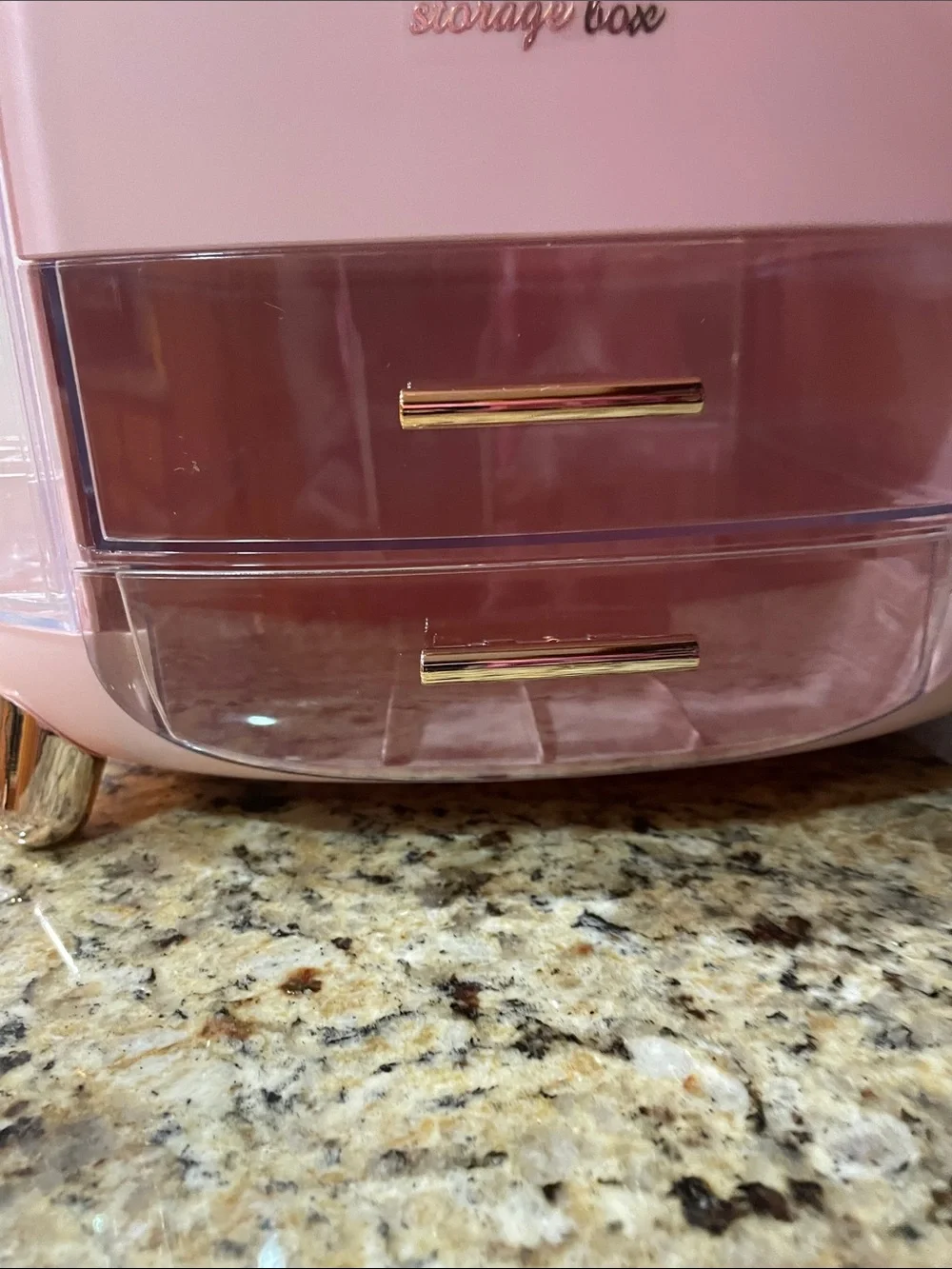 N/A pink cosmetic