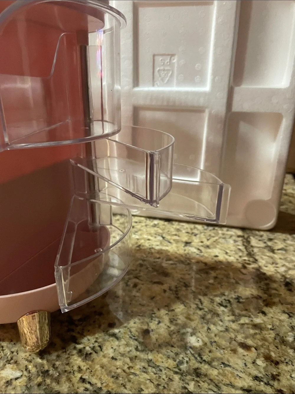 N/A pink cosmetic