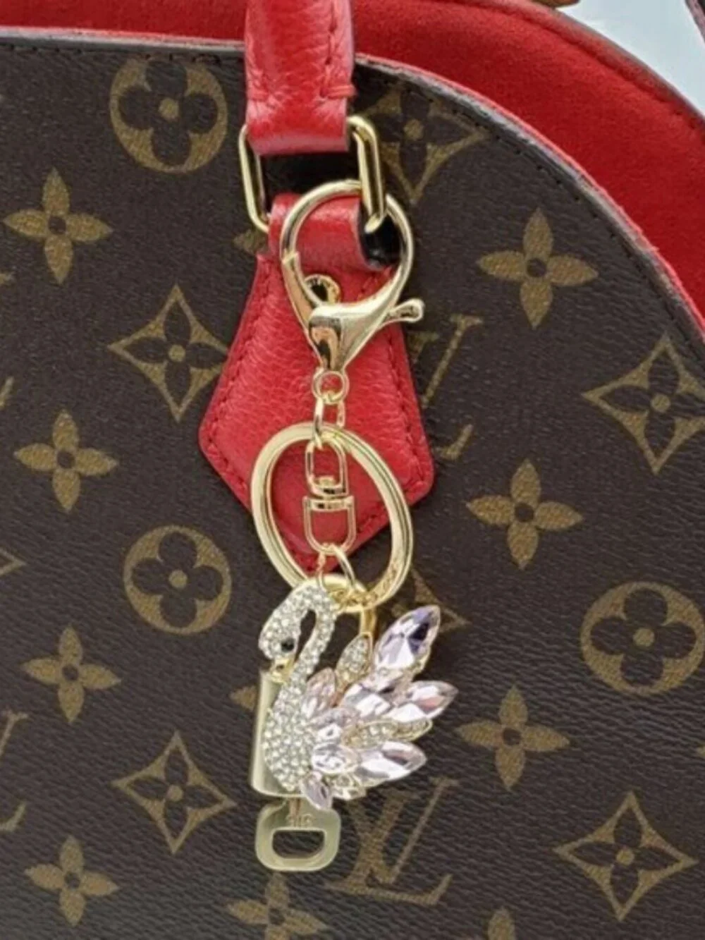 Louis Vuitton add touch