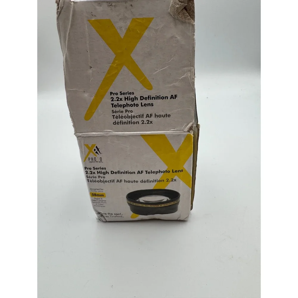 Xit Photo focus telephoto enhanced