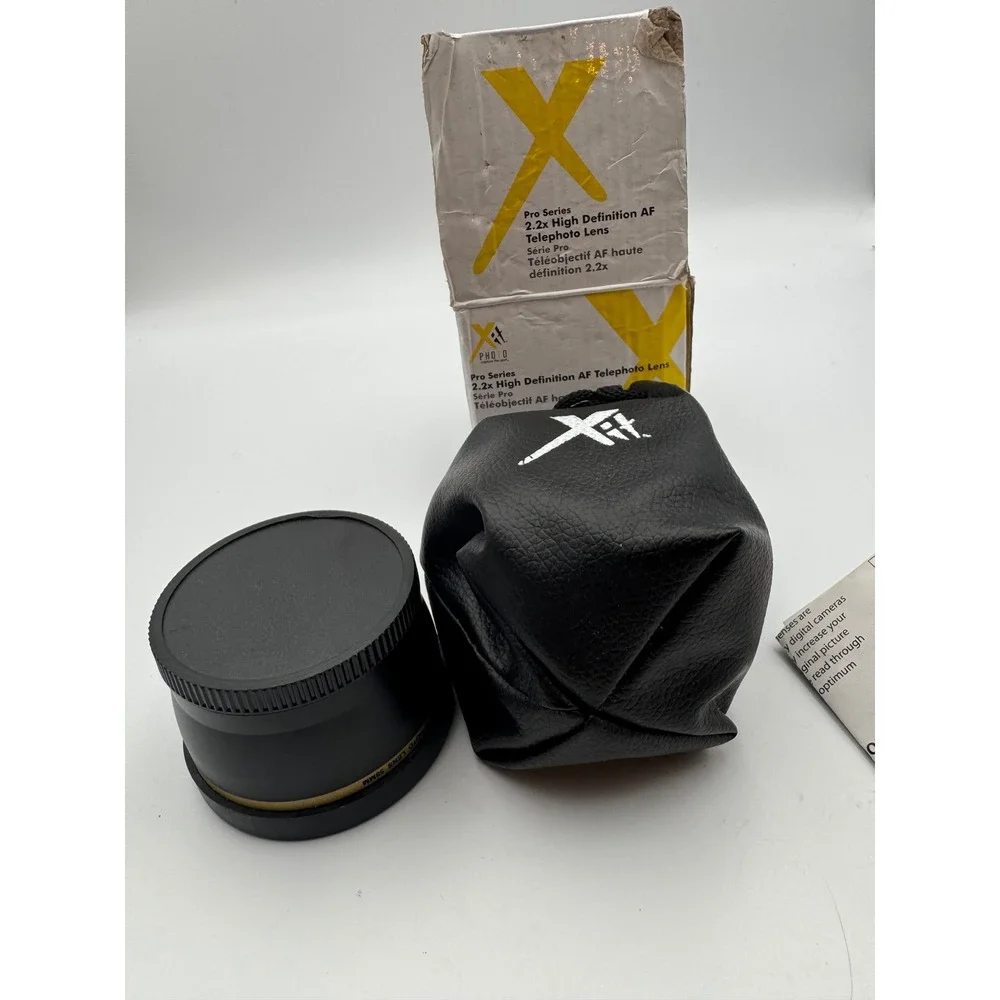 Xit Photo autofocus included