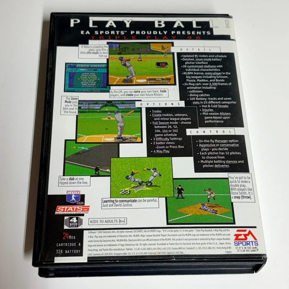 Ea Sports triple play