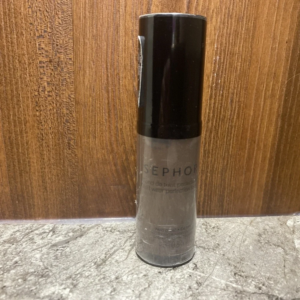 SEPHORA 10 HR WEAR PERFECTION FOUNDATION # 63 FONCE‎ DEEP 0.84 OZ Sealed