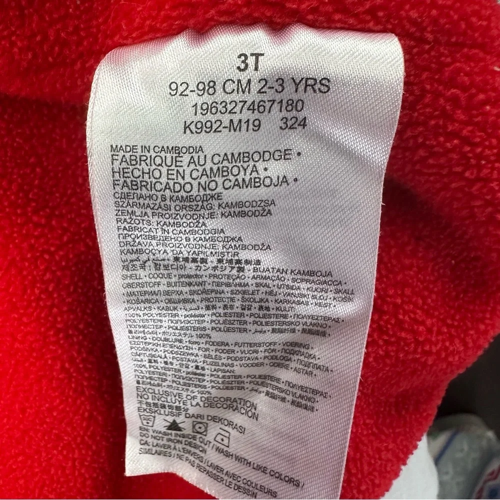 Nike toddler fleece