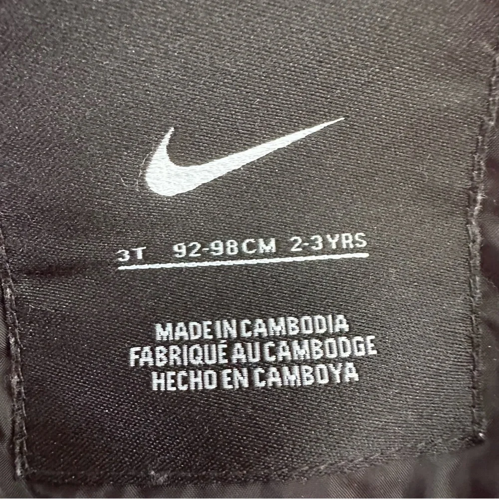 Nike toddler fleece