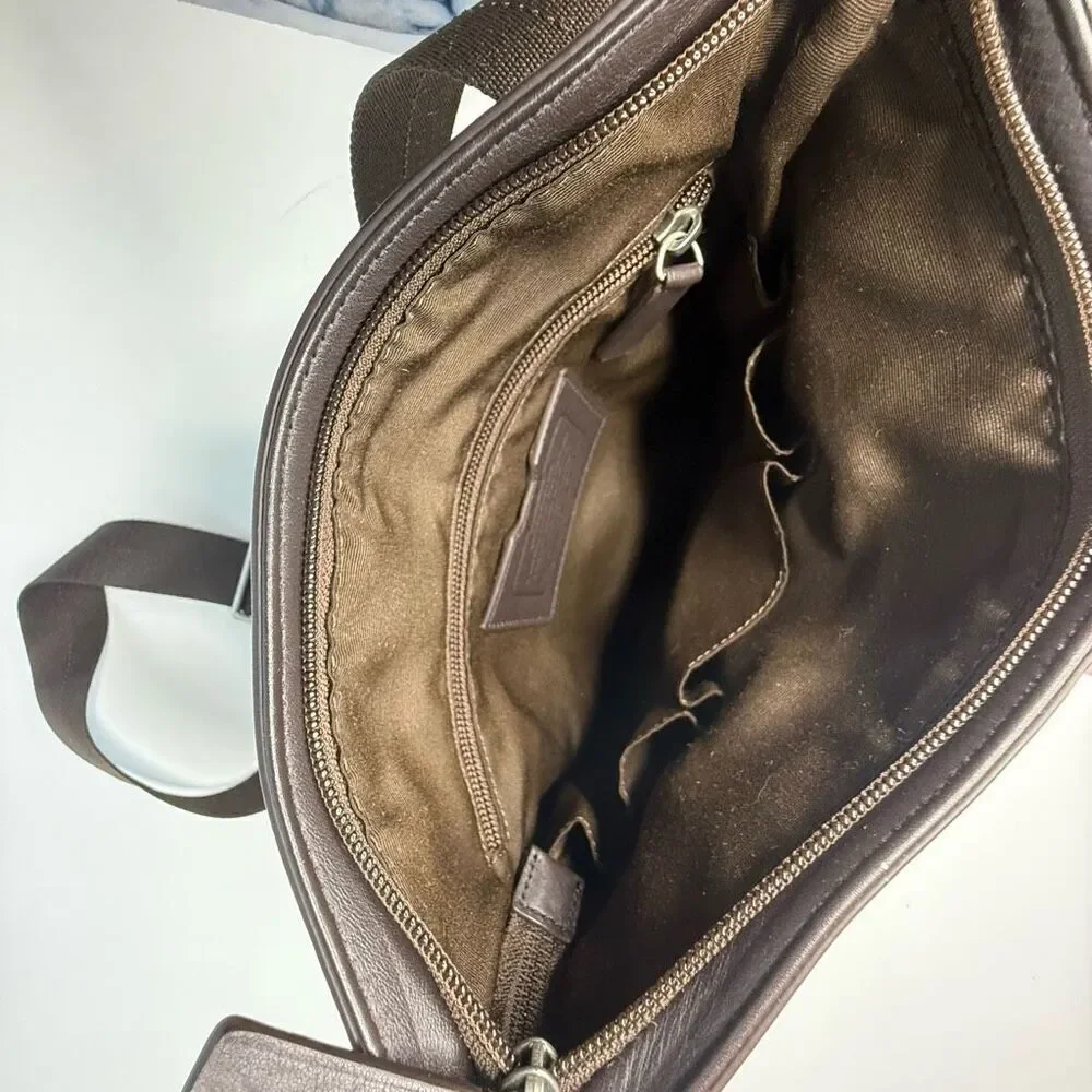 Coach authentic plaid