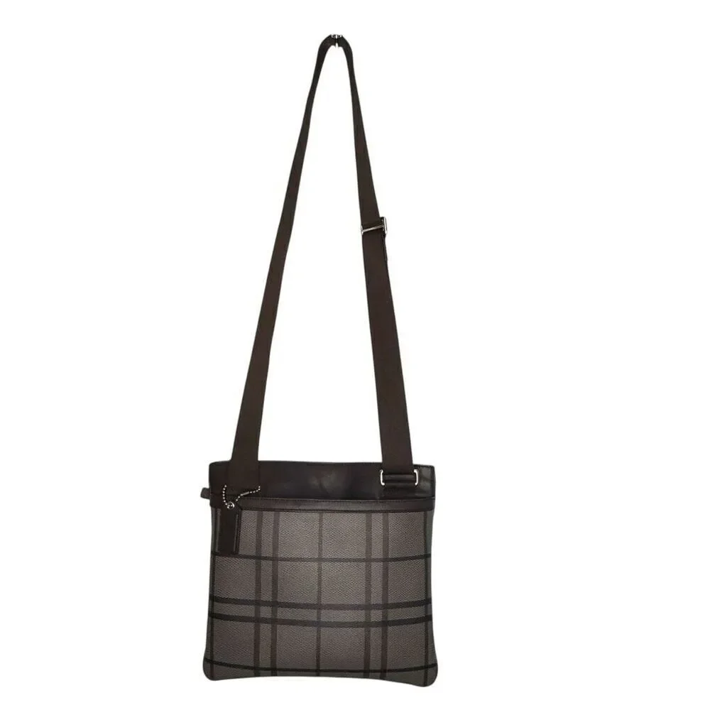 Coach authentic plaid