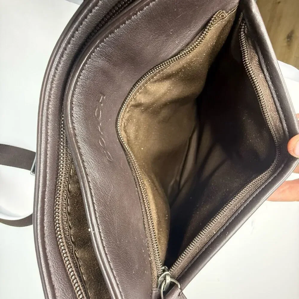 Coach authentic plaid