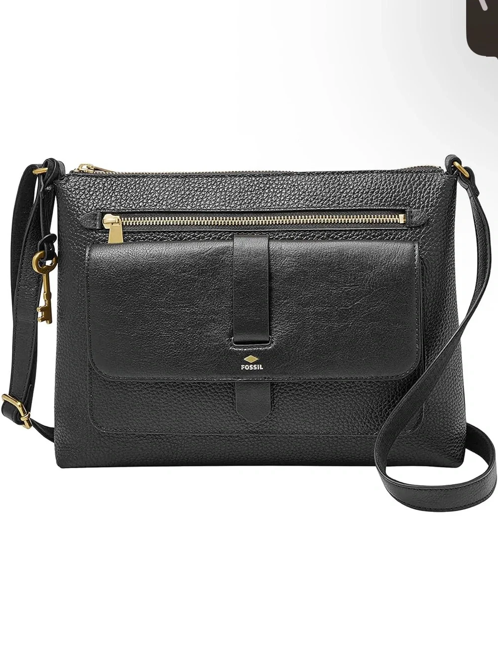 Fossil compact leather