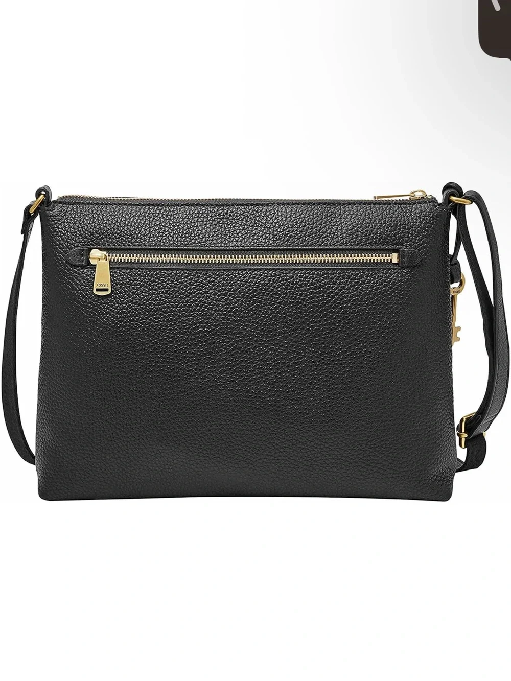 Fossil compact leather