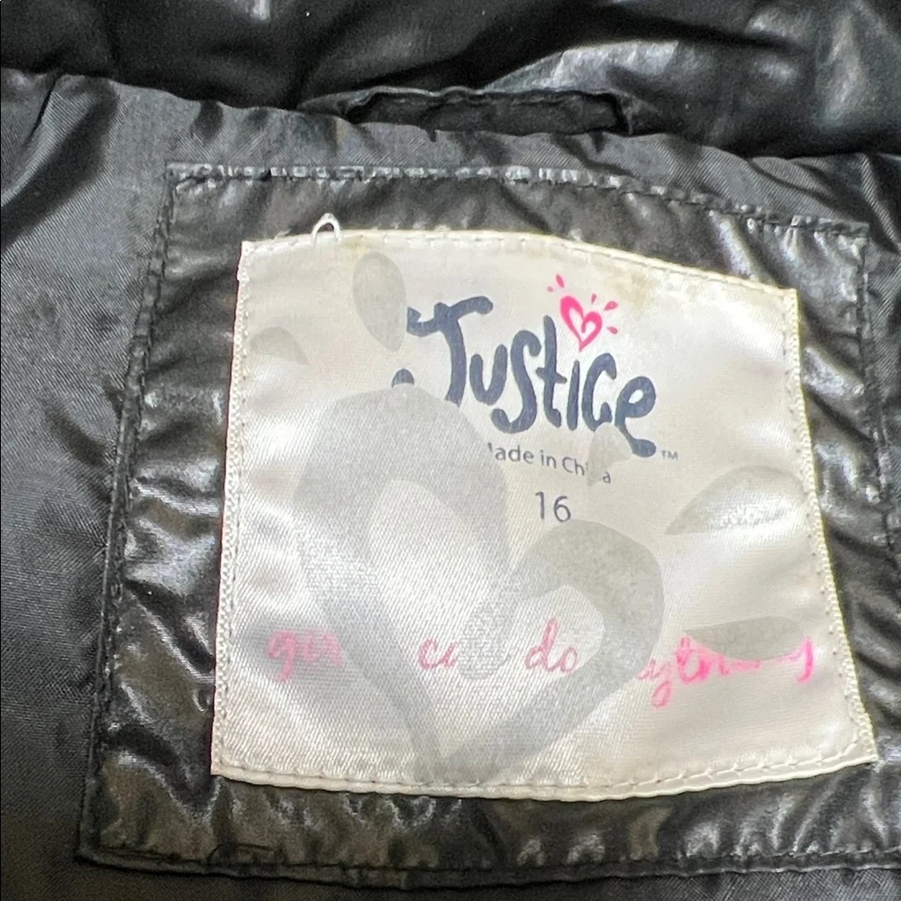 Justice stylish black