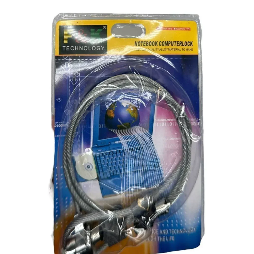 P&K Technology Notebook computer lock - new