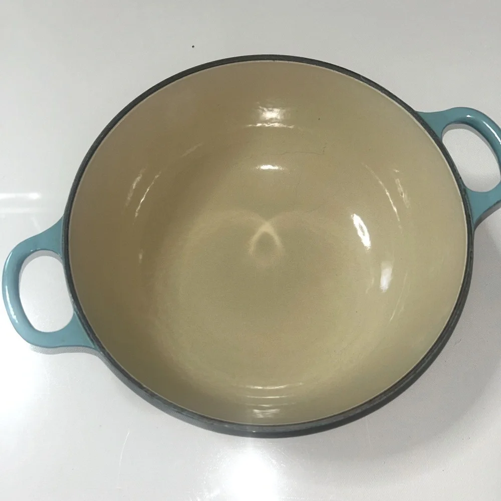 Le Creuset beautiful increasingly