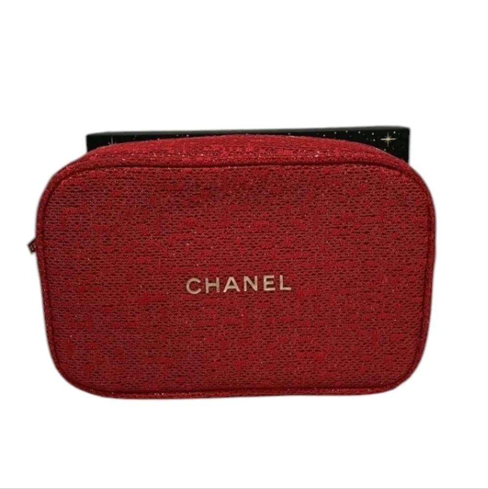 CHANEL stylish red
