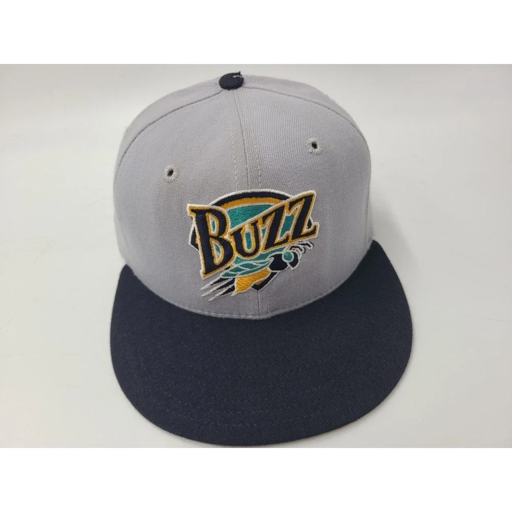 Vintage Salt Lake City Buzz New Era 59Fifty‎ Pro Model Fitted 6 5/8 Hat Cap MiLB