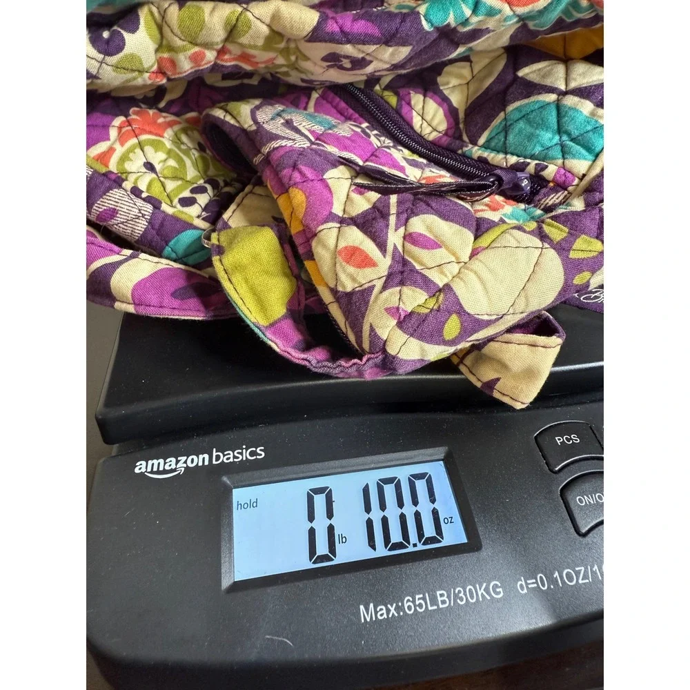 Vera Bradley Floral Hobo Bag Women's Quilted Shoulder Bag Purse‎