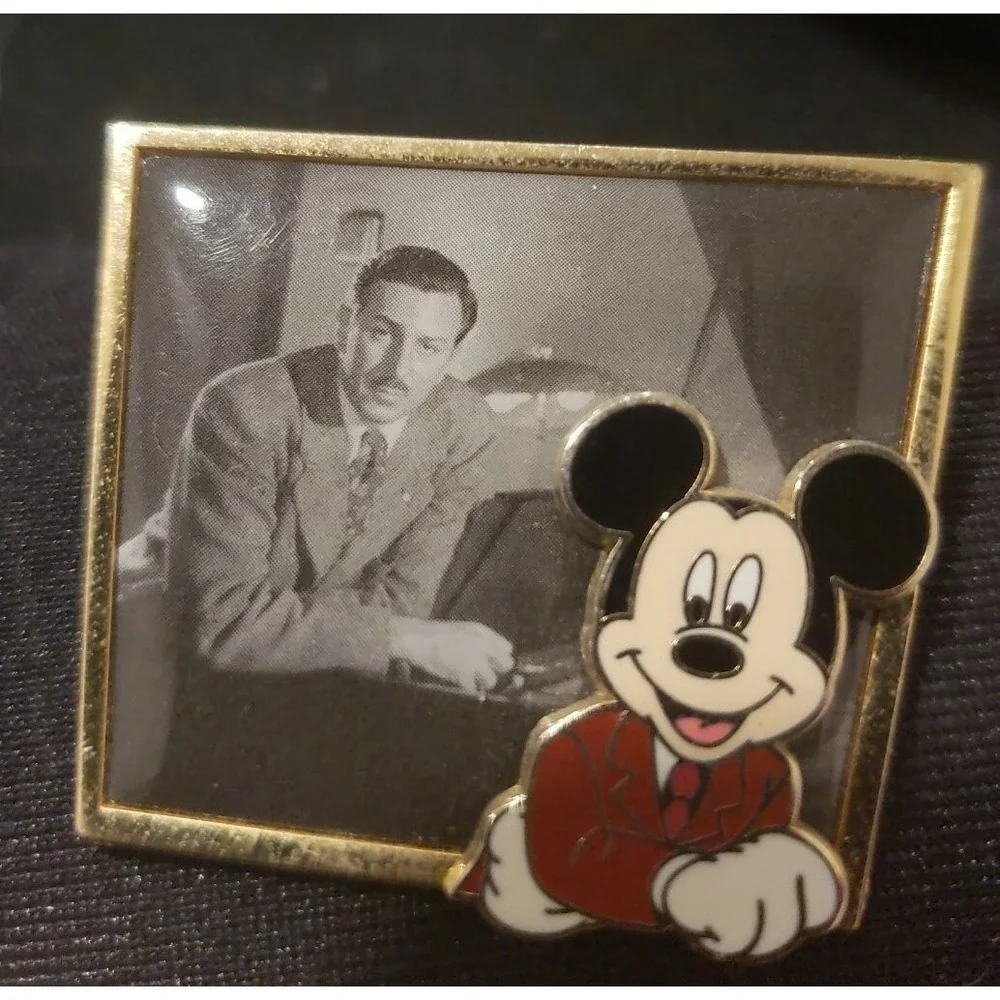Disney Pin Mickey Piano Walt‎ Event Purchase Special Promotion A LE 48536 WDW
