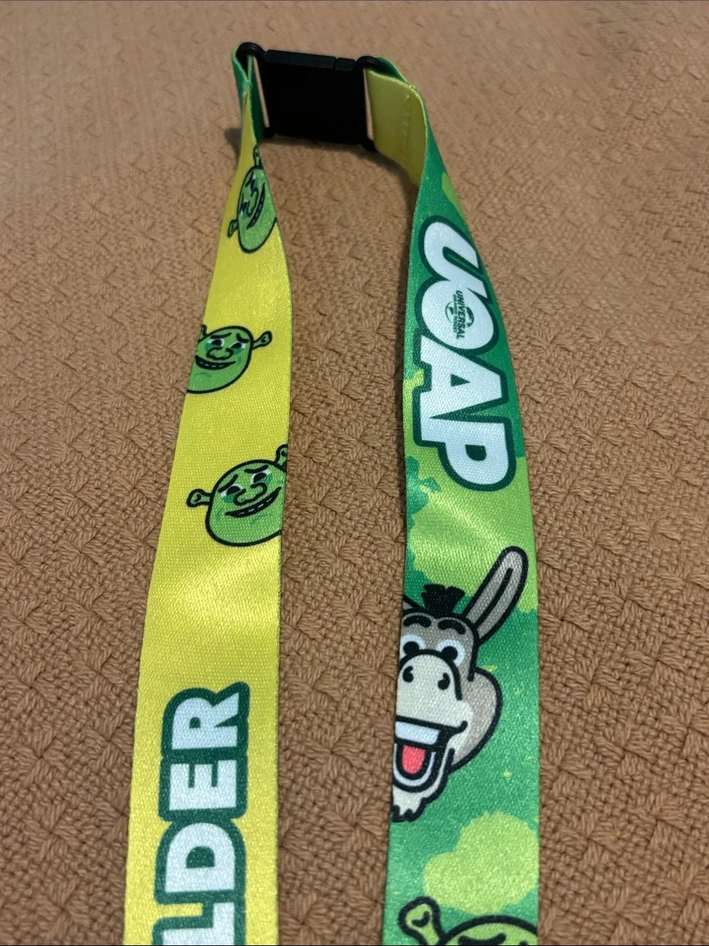 Shrek orlando ids boots