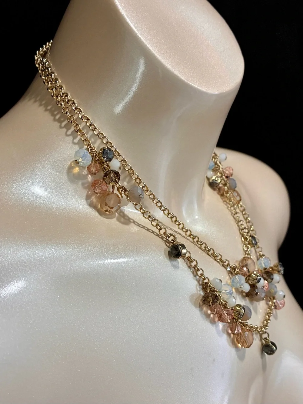 LOFT long gold