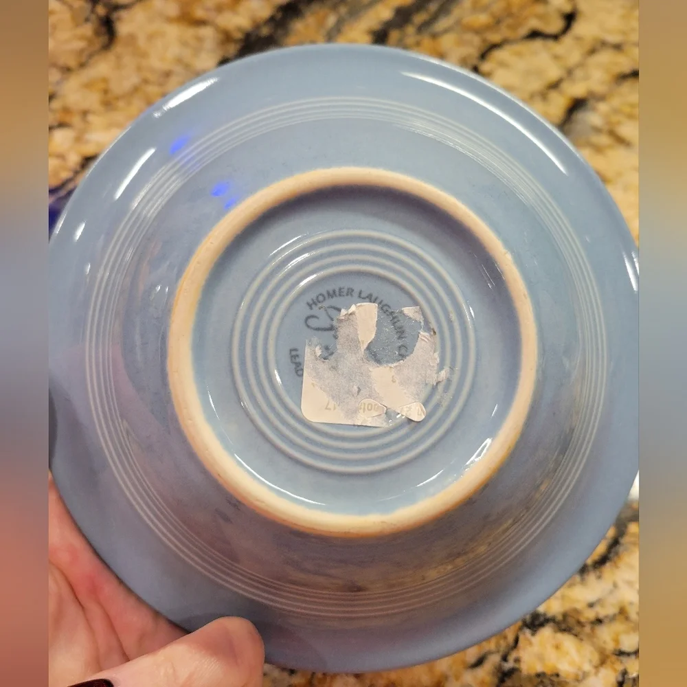 Fiestaware this petite