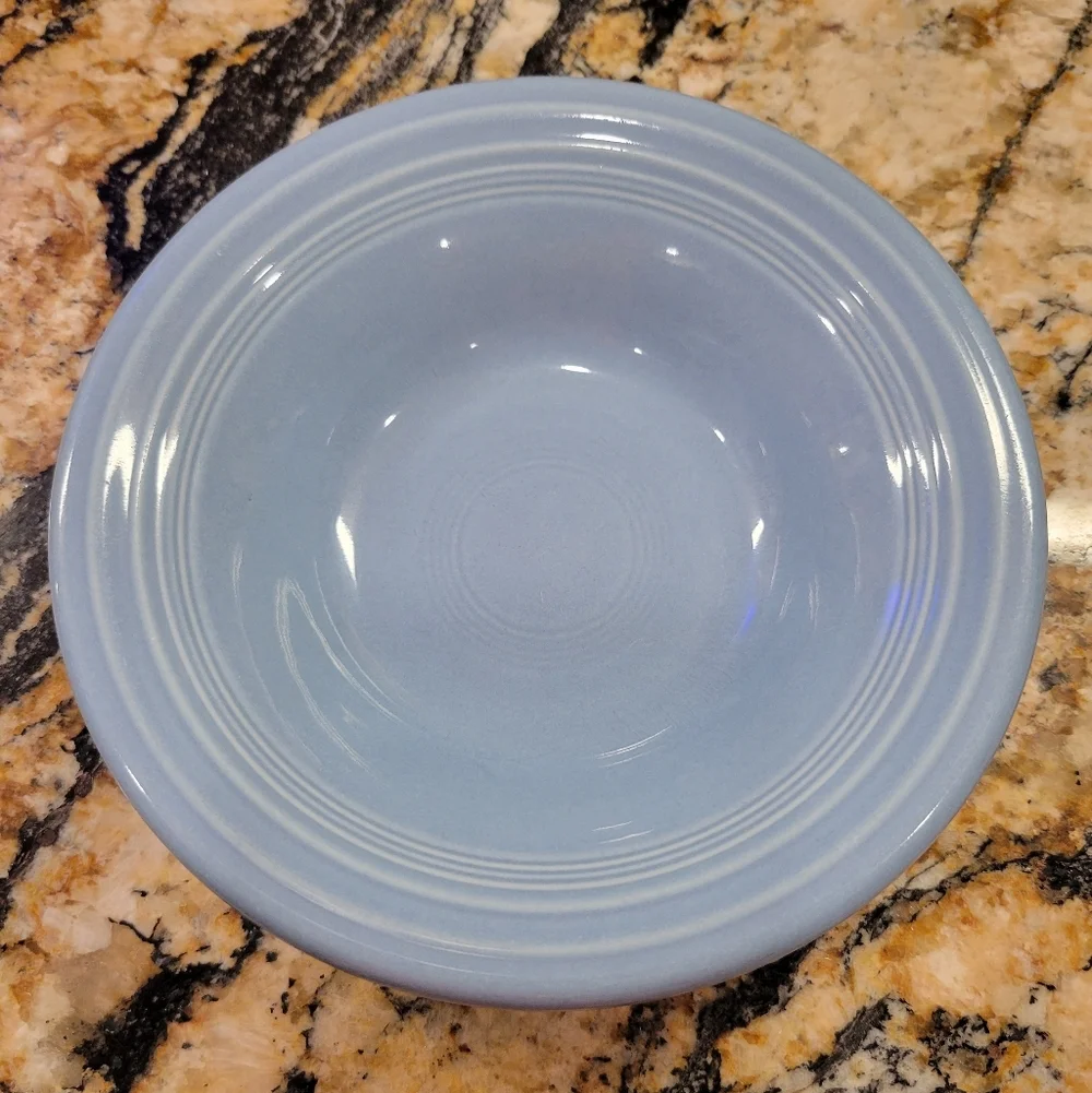 Fiesta 6 1/2 Inch Stackable Cereal Bowl 11 OZ Periwinkle