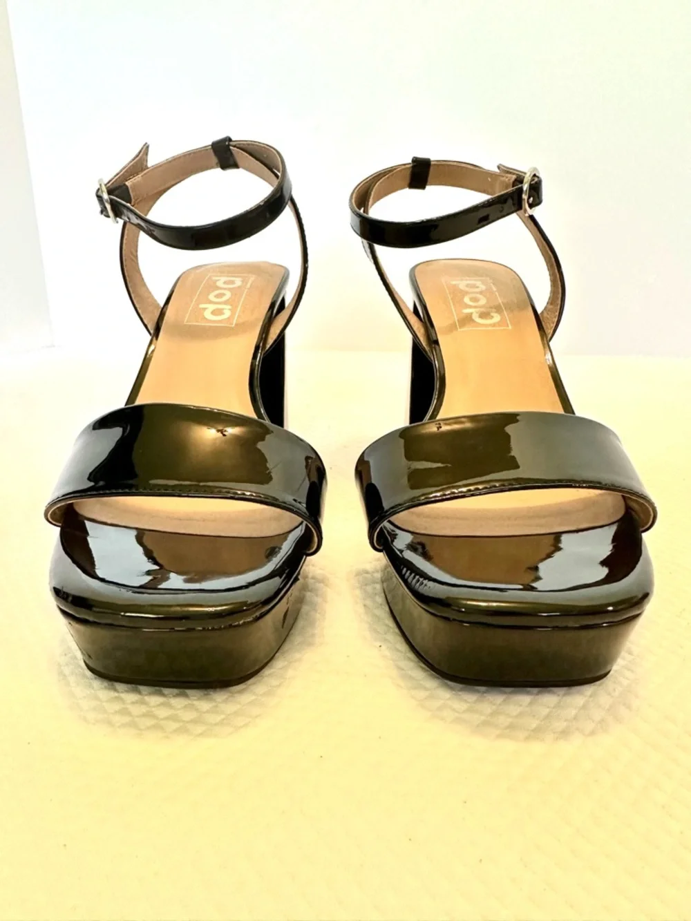 pop buckle adjustable inches