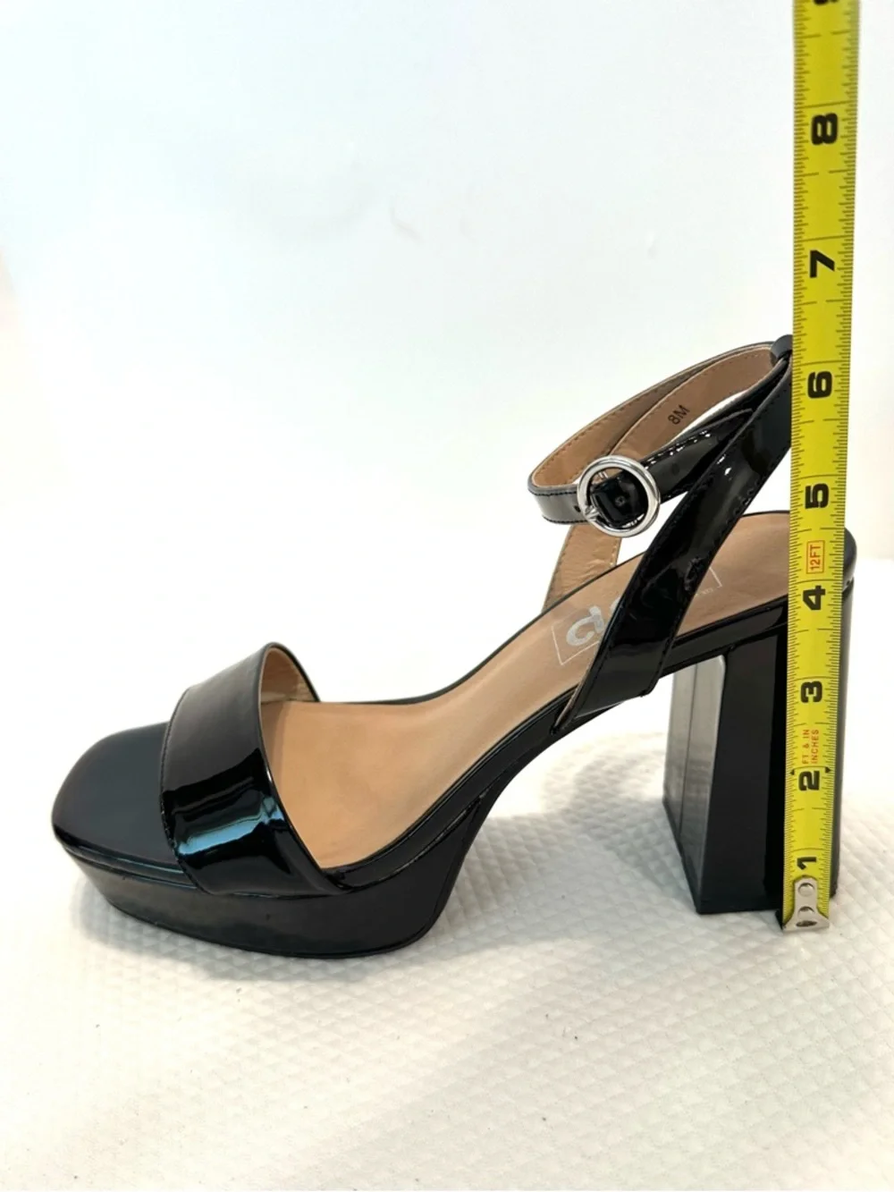 pop buckle inches strap