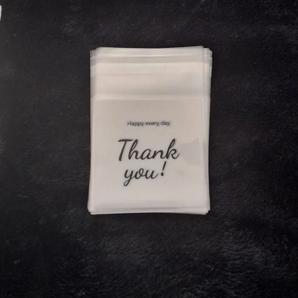 Shipping Supplies bold happy transparent