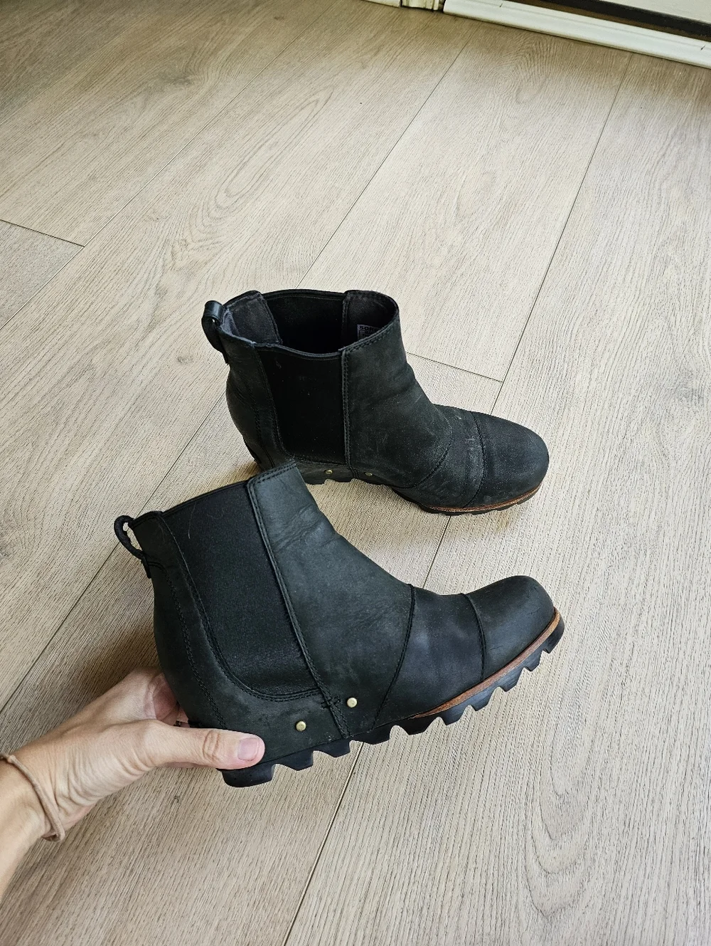 Sorel step into