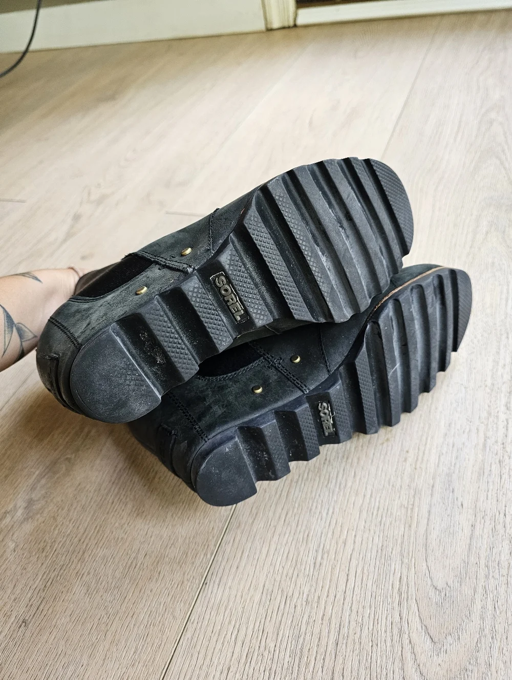 Sorel step into