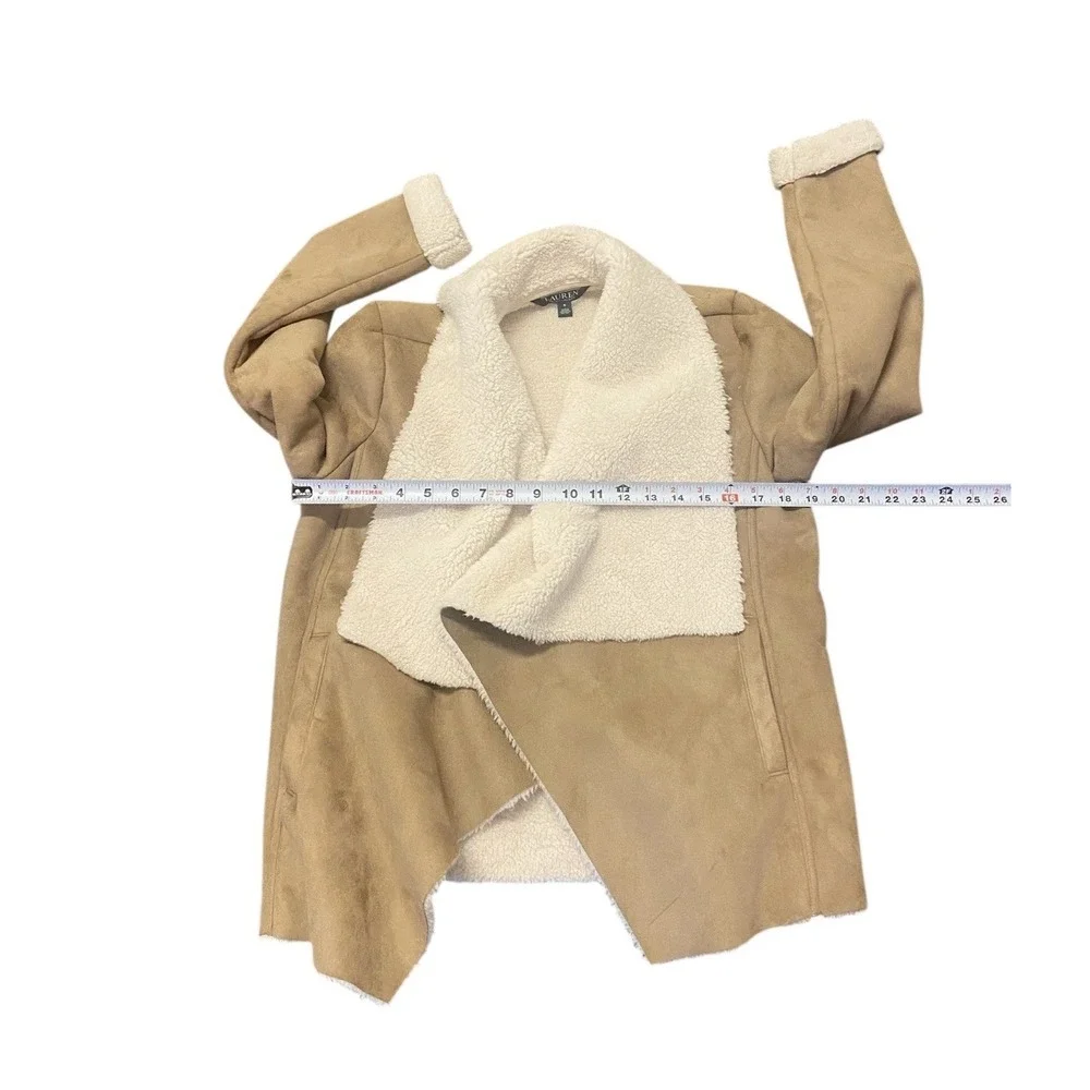 Ralph Lauren features faux