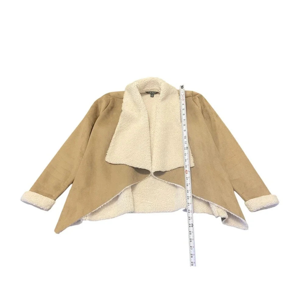 Ralph Lauren comfort draped outer