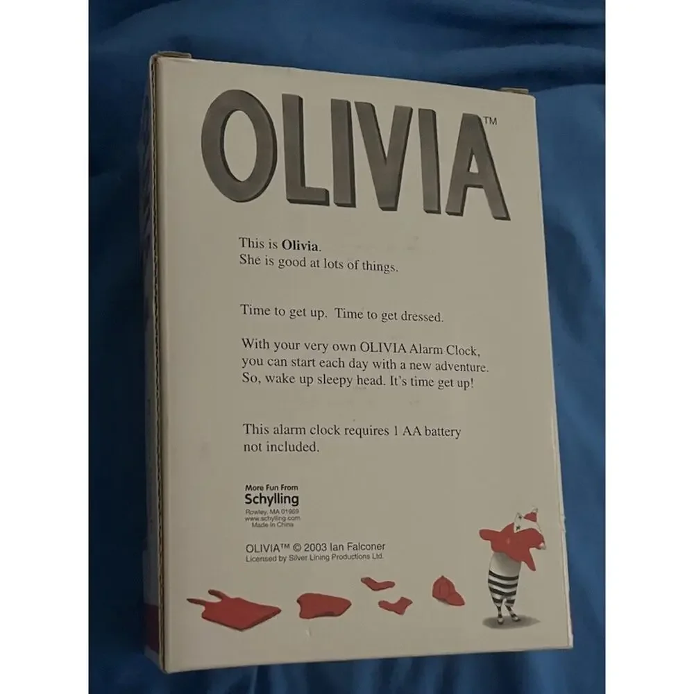 Schylling olivia red