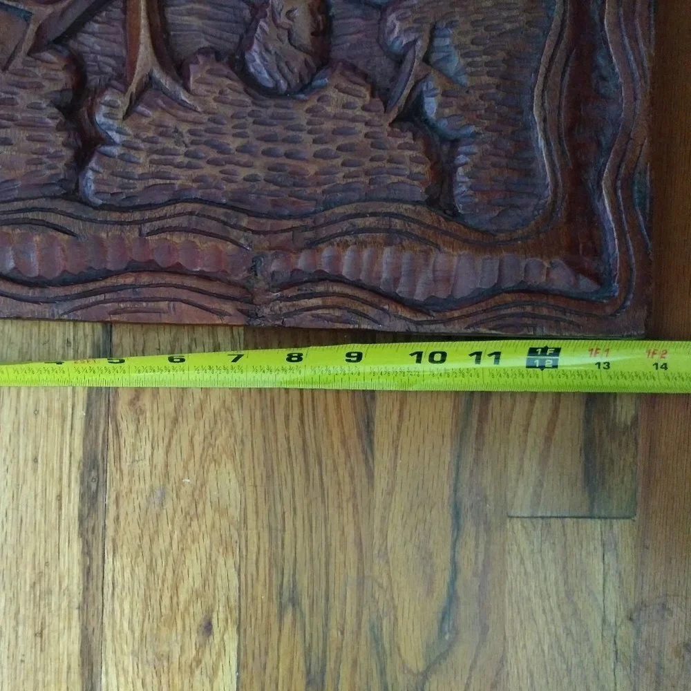 Vintage Unknown vintage wood