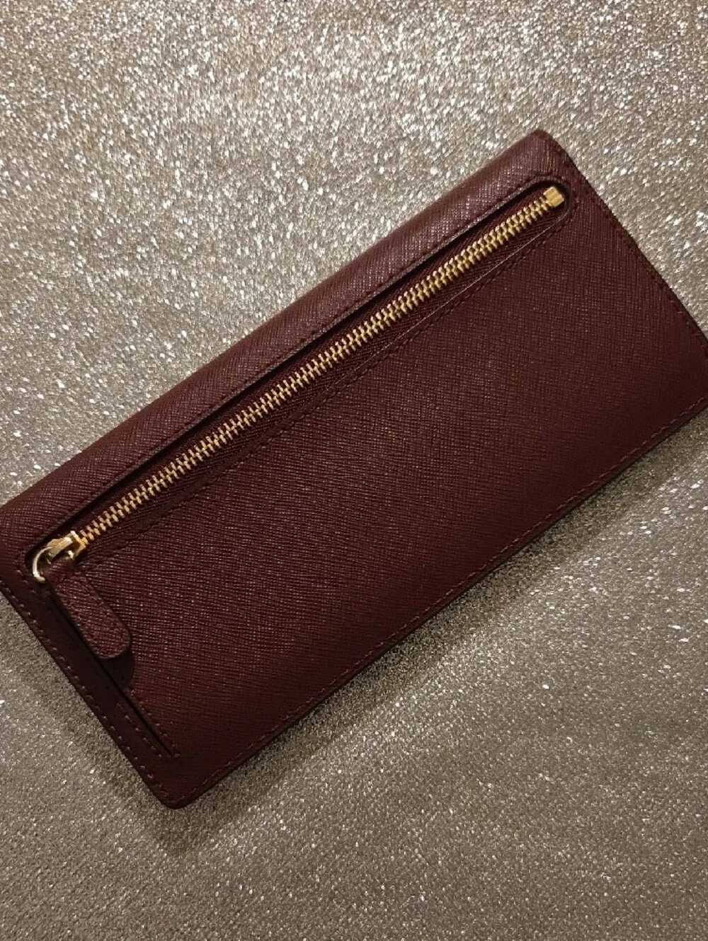 Michael Kors Jetset Slim Saffiano Leather Wallet