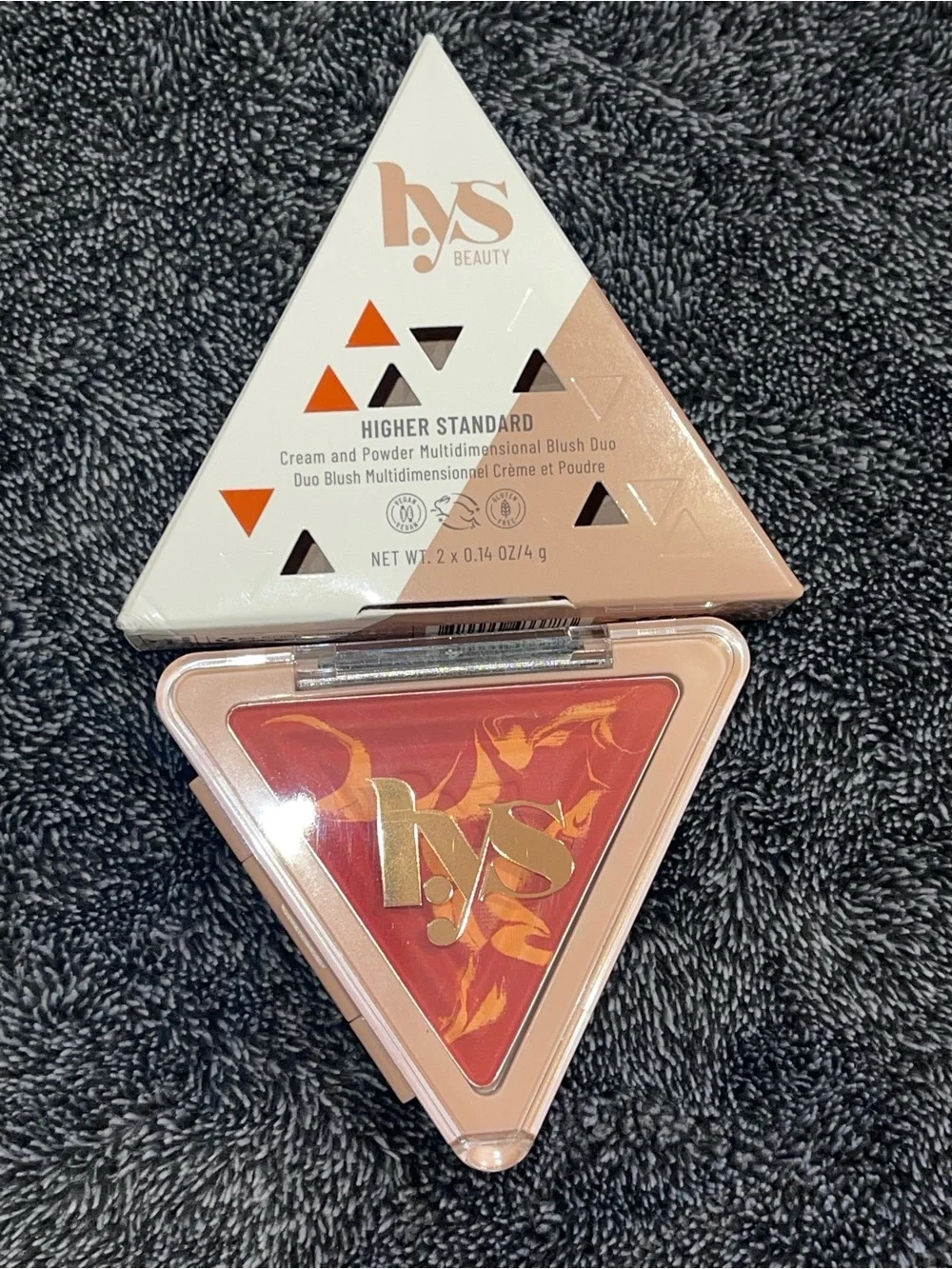 LYS Beauty Higher Standard Cream and Powder Multidimensional Blush Duo