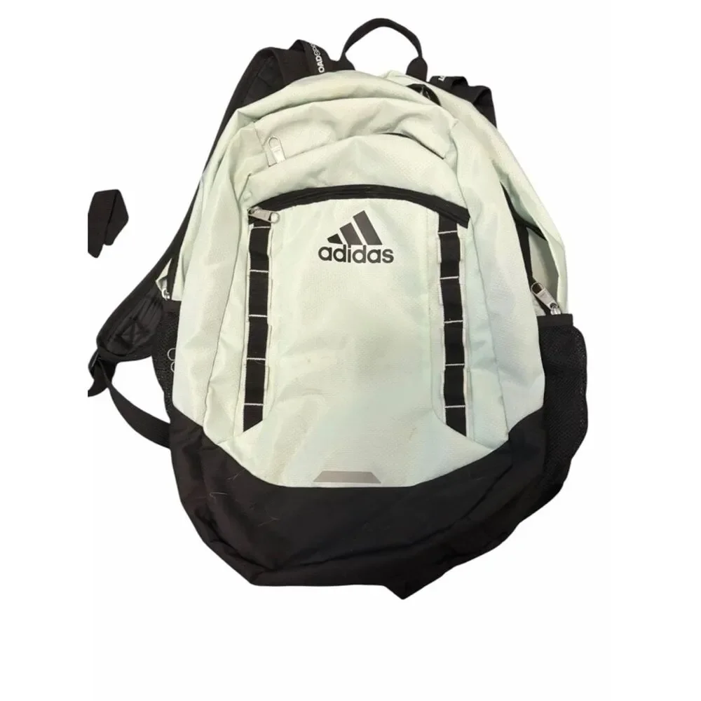 adidas Mint and Black Everyday Backpack