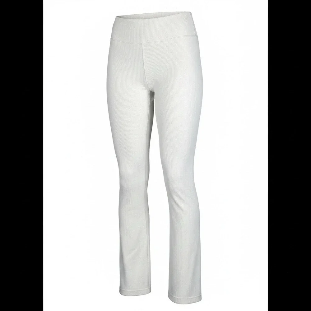 Lululemon Ribbed Softstreme Flared Pant Regular Size 2 Casual High Rise
