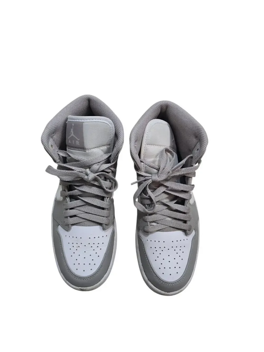 Jordan authentic soles owned