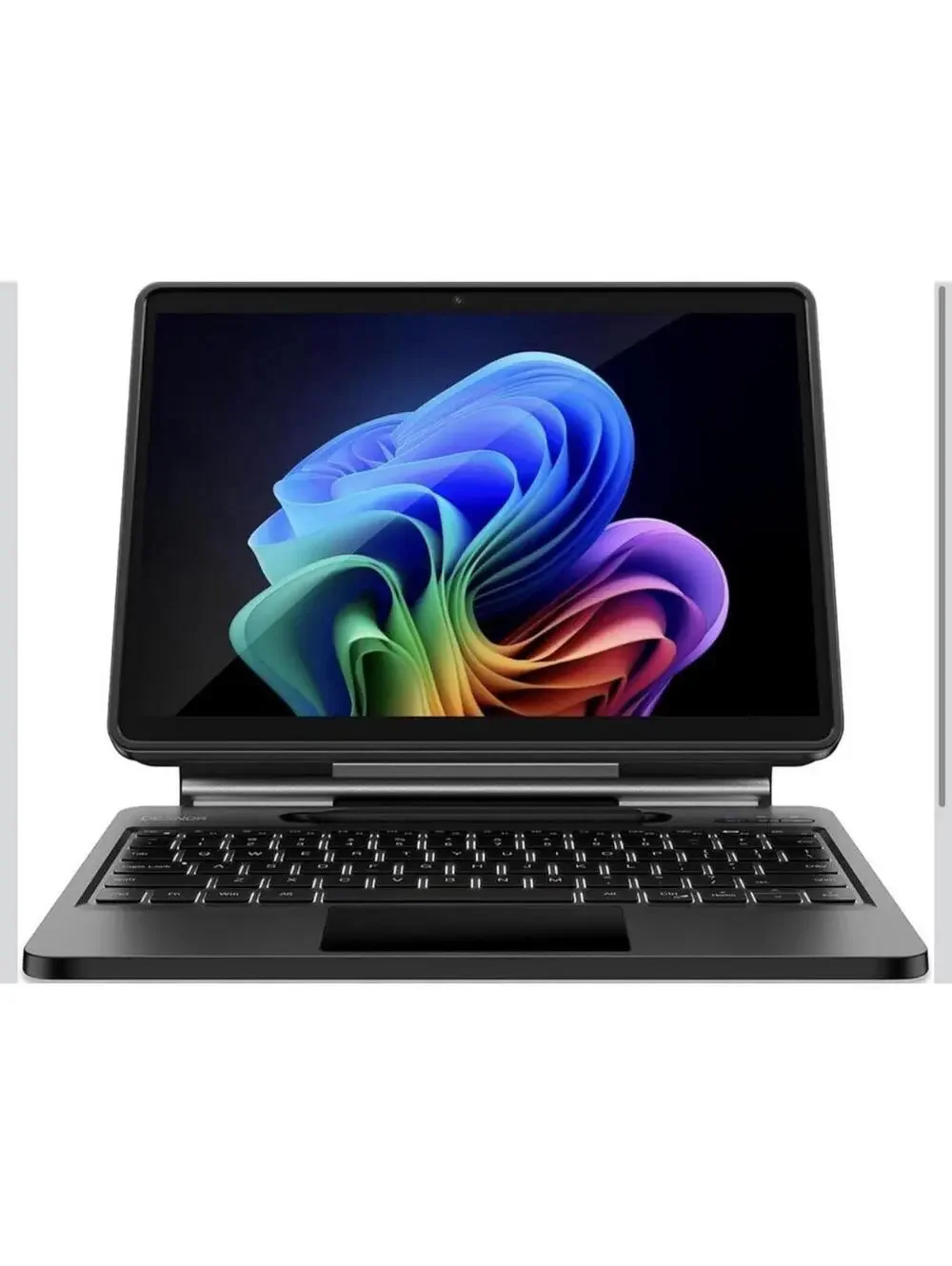 Dexnor Keyboard for Microsoft Surface Pro 11/9 with Detachable Magnetic Case
