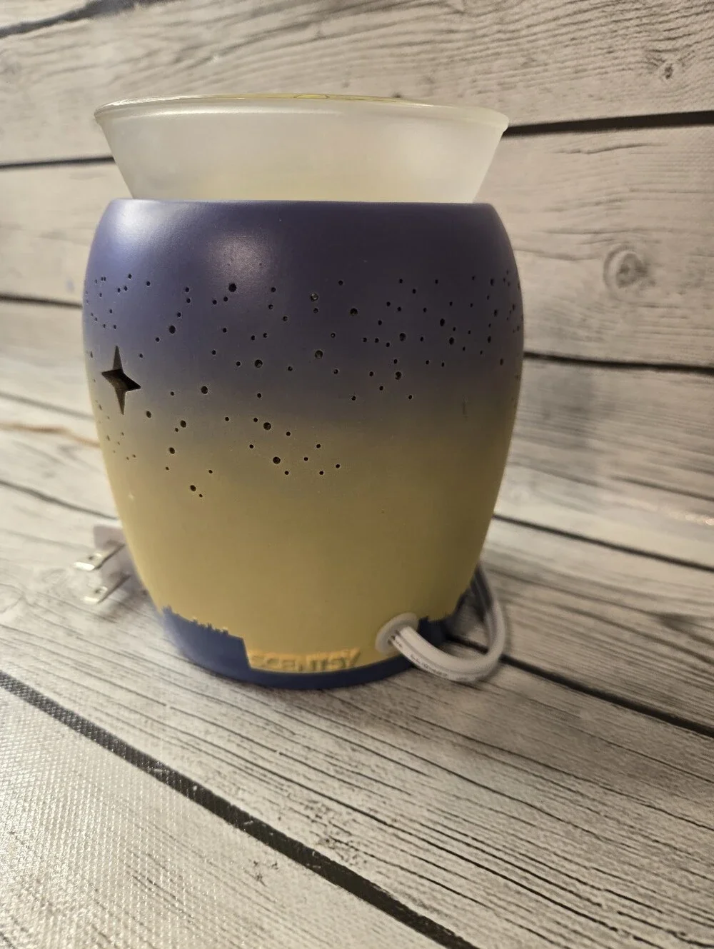 SCENTSY DISNEY PETER PAN PIXIE DUST TINKER BELL ELECTRICAL WAX WARMER