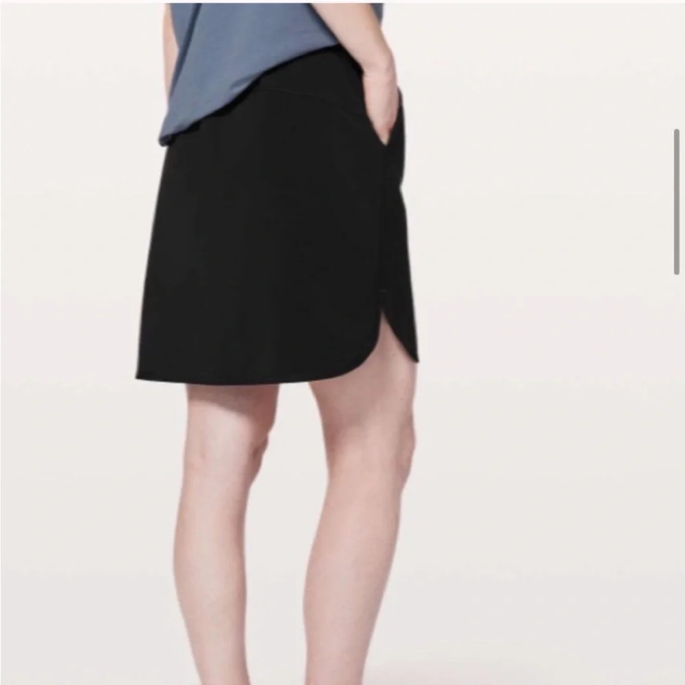 lululemon athletica size drawstring black