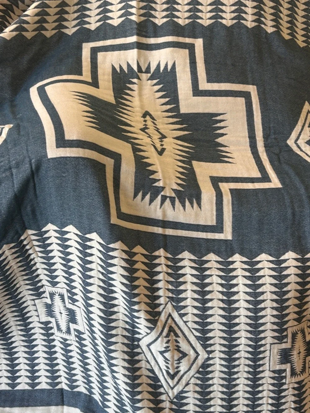 Anthropologie everywhere blanket
