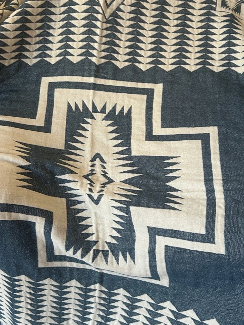Anthropologie everywhere blanket