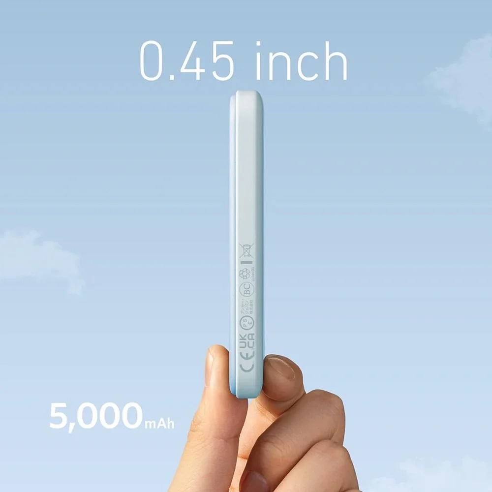 Anker 621 Magnetic Portable Charger Wireless Power Magsafe Battery Pack iPhone