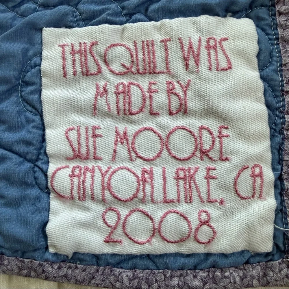 Handmade beautiful patchwork