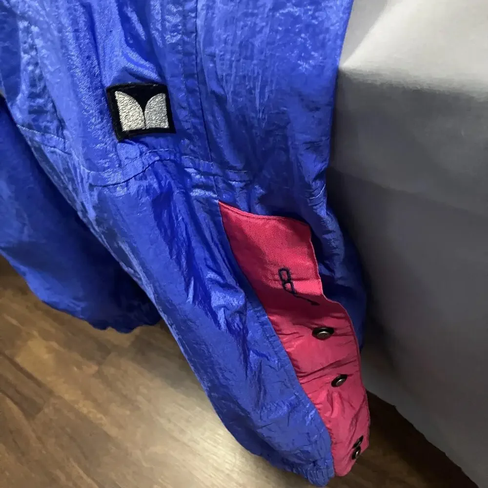 Couloir vintage ski