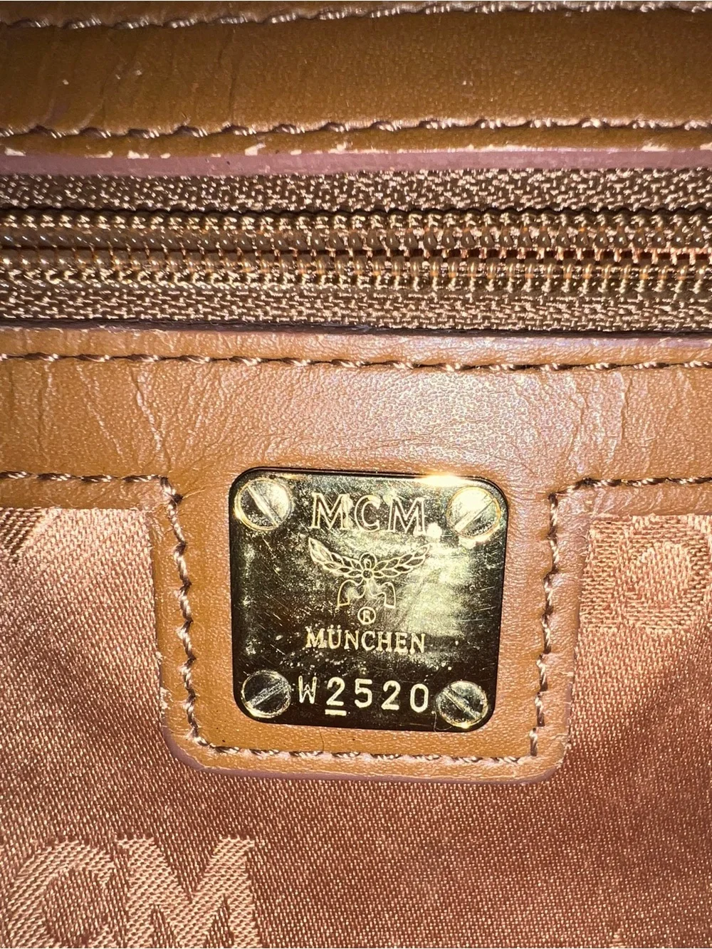 MCM good preloved